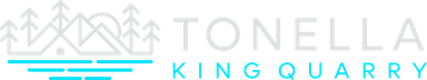 Tonella King Quarry Logo