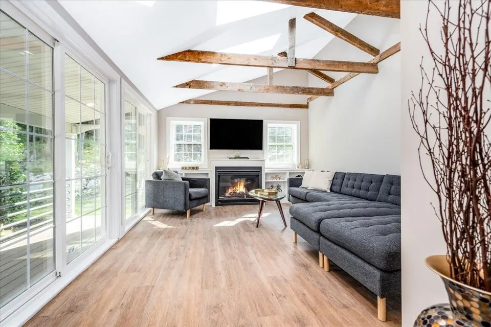 Sunlit Living Room